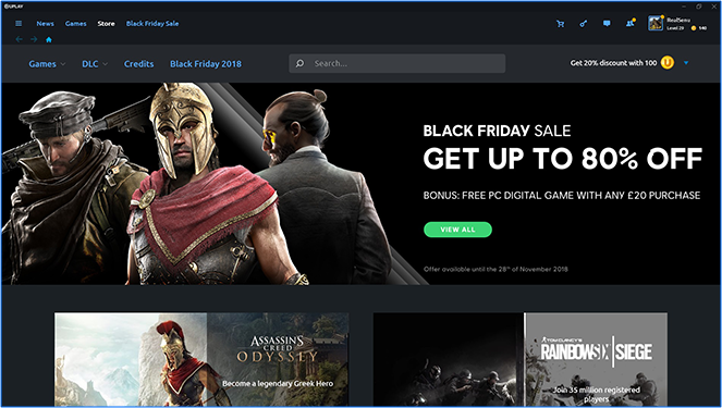 《Uplay》育碧官方游戏平台