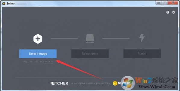 Etcher下载 Etcher(刻录软件) v1.7.3 32位/64位 免费安装版