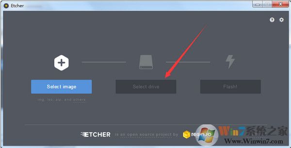 Etcher下载 Etcher(刻录软件) v1.7.3 32位/64位 免费安装版