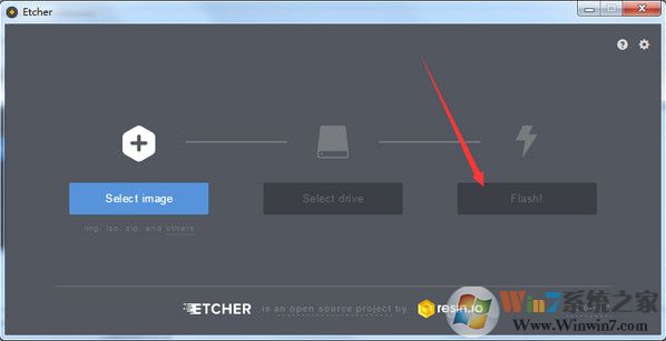 Etcher下载 Etcher(刻录软件) v1.7.3 32位/64位 免费安装版