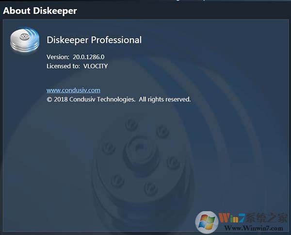 Diskeeper Pro(磁盘整理工具)破解版下载 V20.0.1286完美中文版