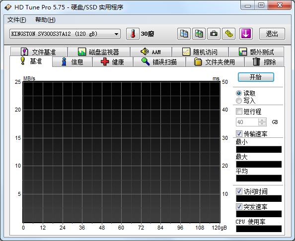 HDTunePro V5.75 汉化绿色版