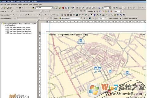 地图制作工具ARCMap 汉化版