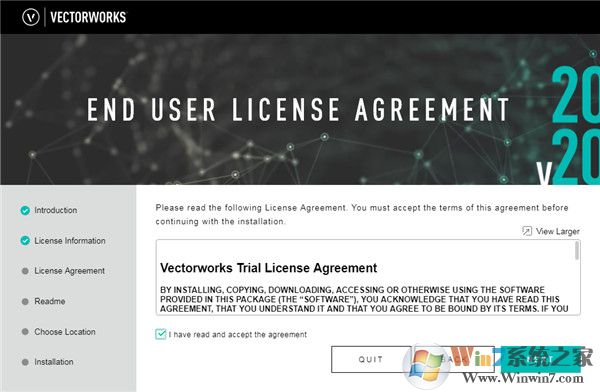 Vectorworks2020安装教程3