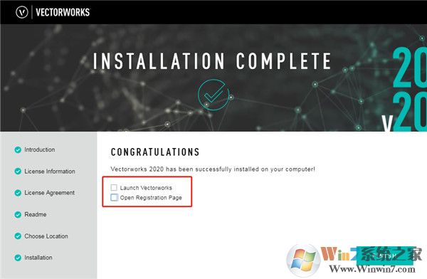 Vectorworks2020安装教程7
