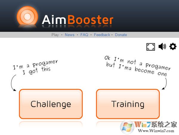 AimBooster鼠标知识兔点击练习软件(射击精准度练习工具) V1.0绿色版