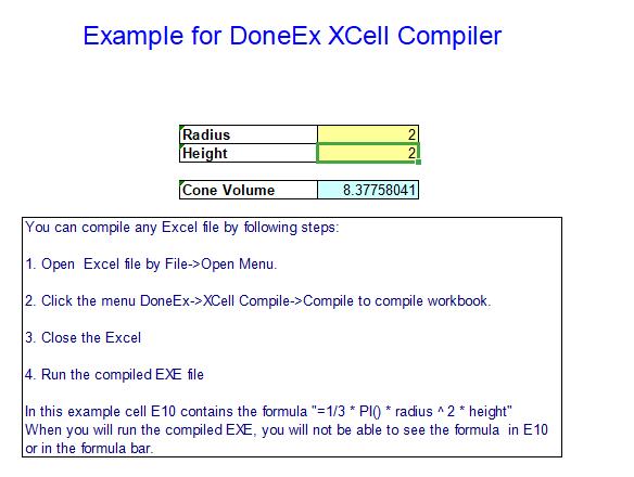 XCell Compiler