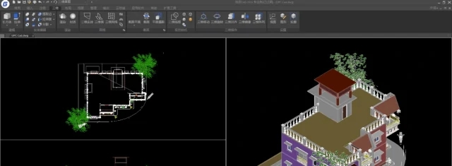 浩辰CAD2018中文破解版下载 32位&64位 永久免费版