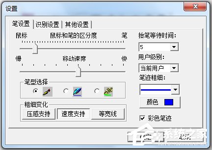 文通鼠标手写输入法 V2014 绿色版