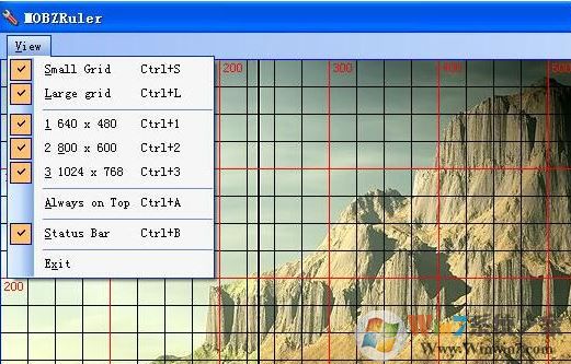 屏幕刻度尺绿色版_屏幕刻度尺（桌面刻度尺）v1.0.3破解版