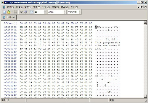 HxD Hex Editor