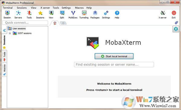 MobaXterm SSH终端工具