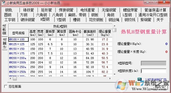 小新实用五金手册下载