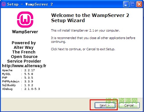 wampserver最新版