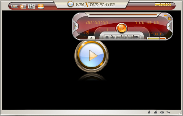 dvd光盘播放软件(WinX DVD Player) V3.1.5