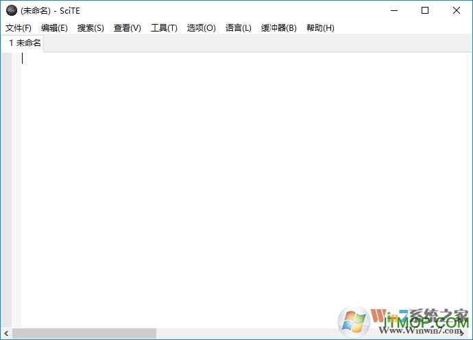 SciTE编辑器中文版