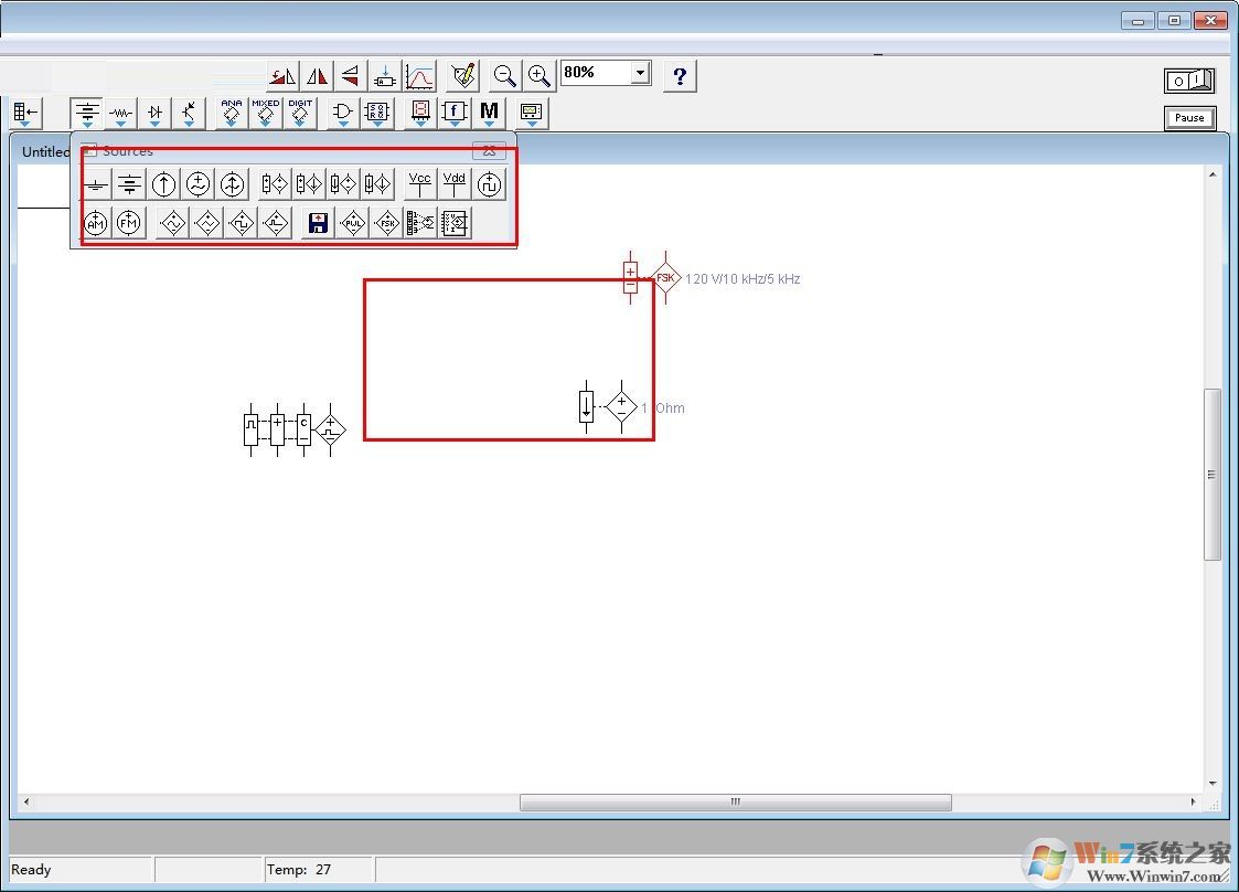 Electronic Workbench截图