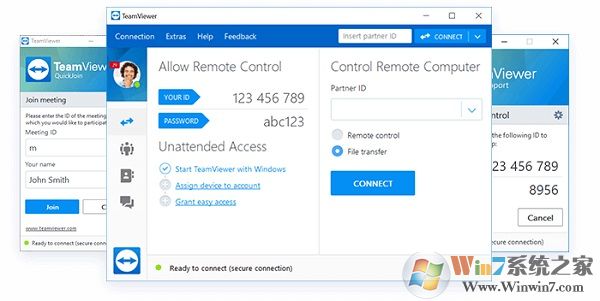 TeamViewer14永久免费版 14.2.8352.0 中文版