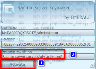 radmin(远程控制软件) V3.4 绿色影子版