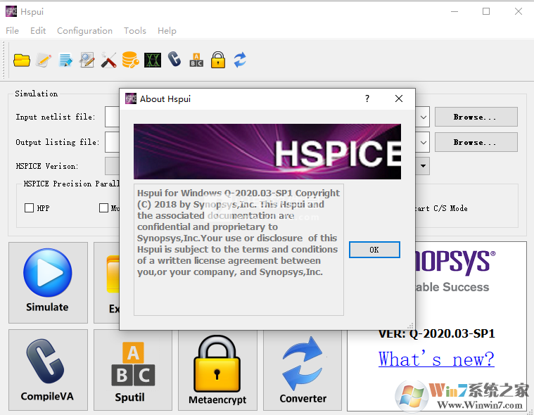 hspice2016破解版下载 Synopsys hspice L-2016.06-SP1 破解免费版