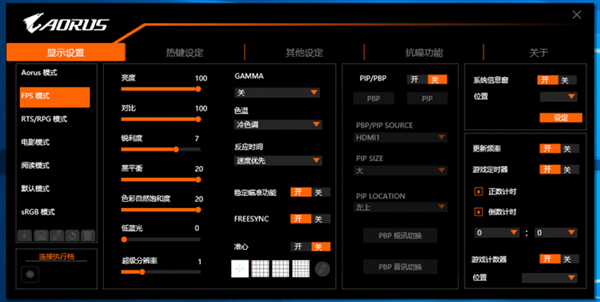 OSD Sidekick