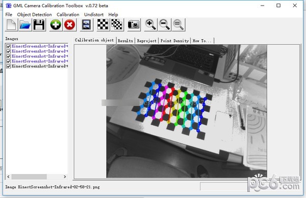 GML Camera Calibration(相机标定软件)