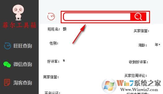 旺旺号查询工具下载_菲尔旺旺查询软件(绿色版)