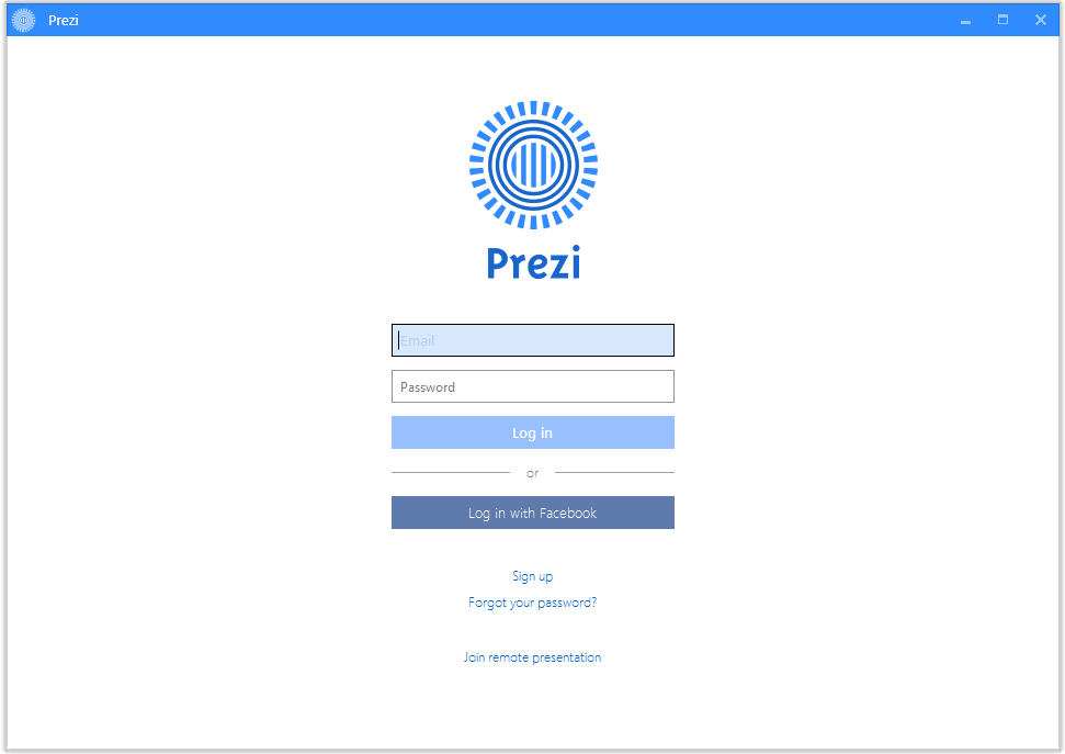 Prezi(演示文稿) V6.15.1