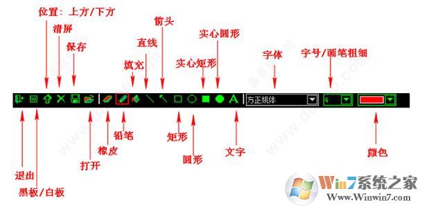 屏幕画笔下载_Pointer屏幕画笔v1.0.0绿色版