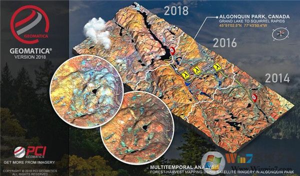 PCI GEOMATICA破解版_PCI GEOMATICA 2018汉化破解版