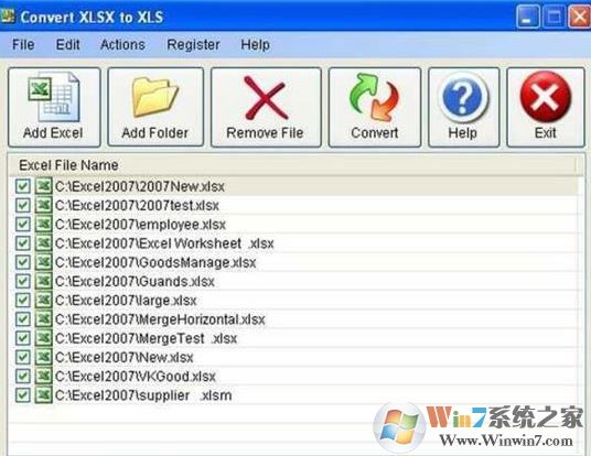 Convert XLSX to XLS下载_Convert XLSX to XLS(Xlsx转xls工具)v29.12.13 绿色版