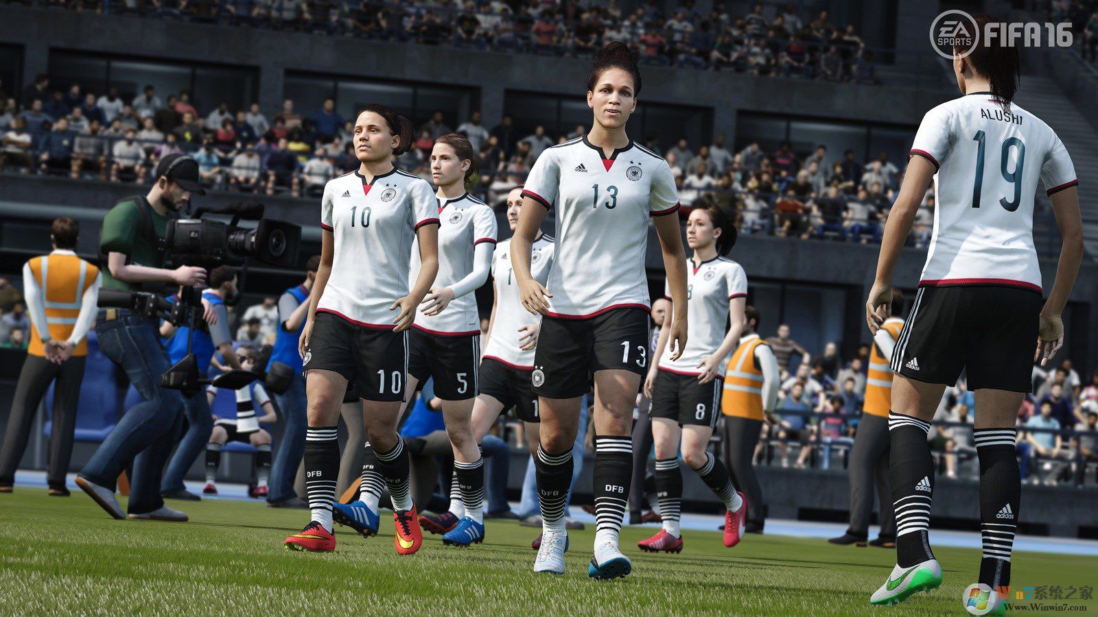 FIFA16足球游戏