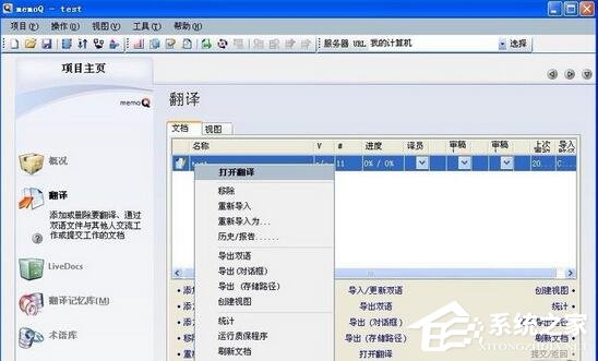 memoQ(计算机翻译工具) V8.7.11