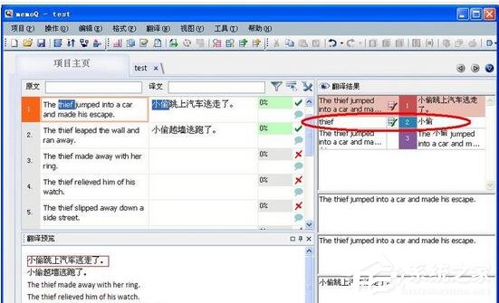 memoQ(计算机翻译工具) V8.7.11