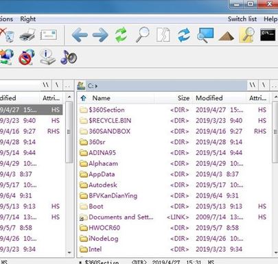 EF Commander绿色破解版_EF Commander文件管理器v19.03汉化版