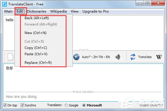 Translateclient(Google桌面翻译软件) V6.0.612