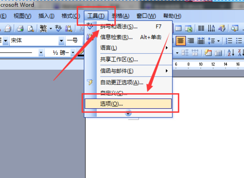 Word2003精简版