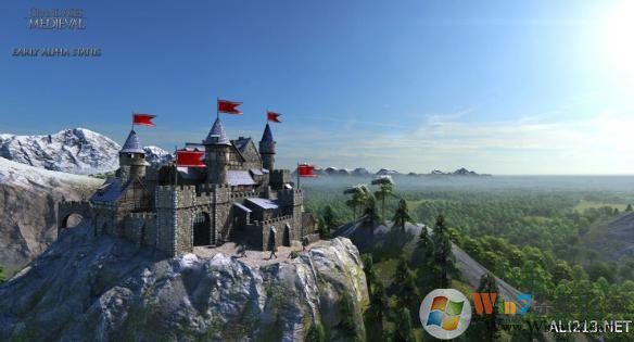 Grand Ages: Medieval伟大时代：中世纪繁体中文绿色版