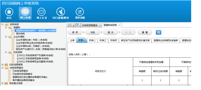 四川国税网上申报系统下载_四川省国税局网上申报