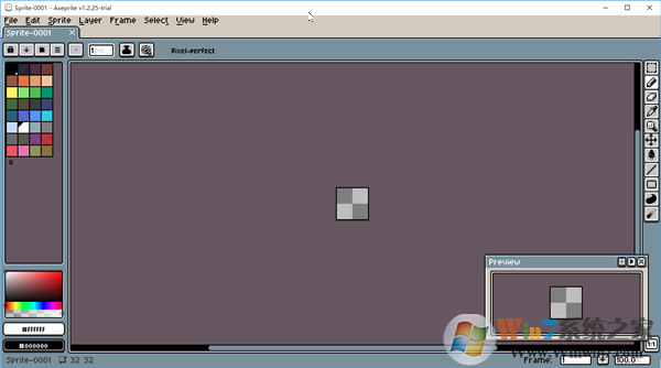 Aseprite(像素动画制作软件) V1.1.12 英文版