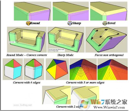 RoundCorner下载_Round Corner(三维倒角SU插件)最新版