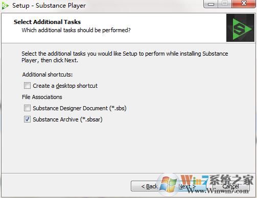 Substance Player截图