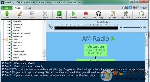 变声器电脑版下载_Voxal（电脑变声器）v4.04 For Windows版