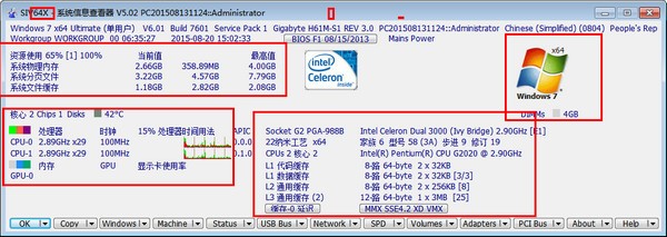 SIV64X(SIV系统信息查看器)