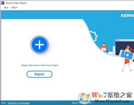 视频修复软件下载_Kernel Video Repair（万能视频修复）v19.0 免费版