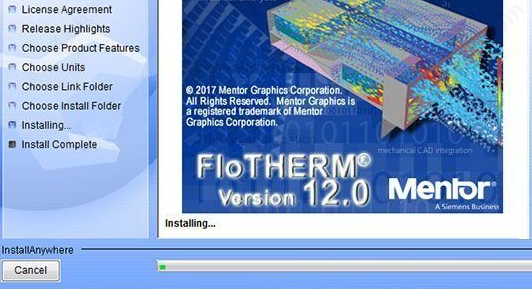 flotherm下载_FloTHERM(热仿真分析软件)v12.2中文破解版