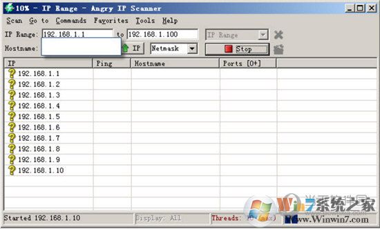 Angry IP Scanner汉化版(IP扫描工具)