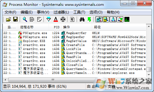 Process Monitor(系统进程监视工具) V3.8绿色中文版