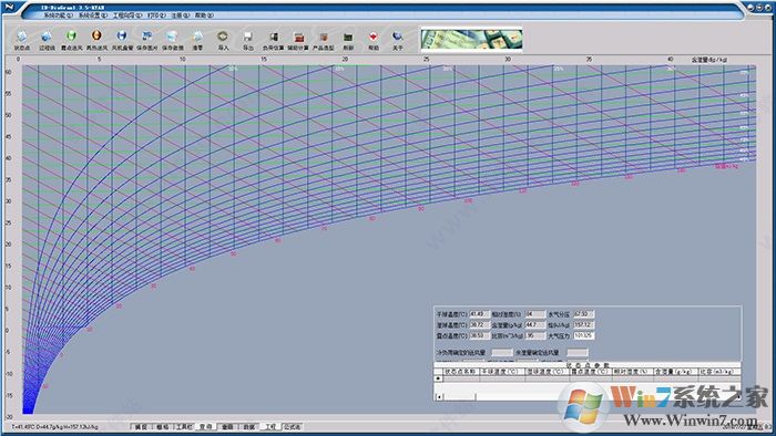 iD-DiaGram下载_湿空气焓湿图设计软件破解版