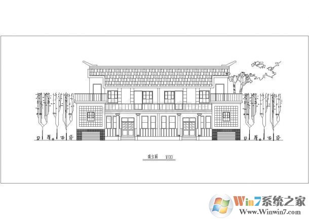 新农村住宅设计图纸免费版